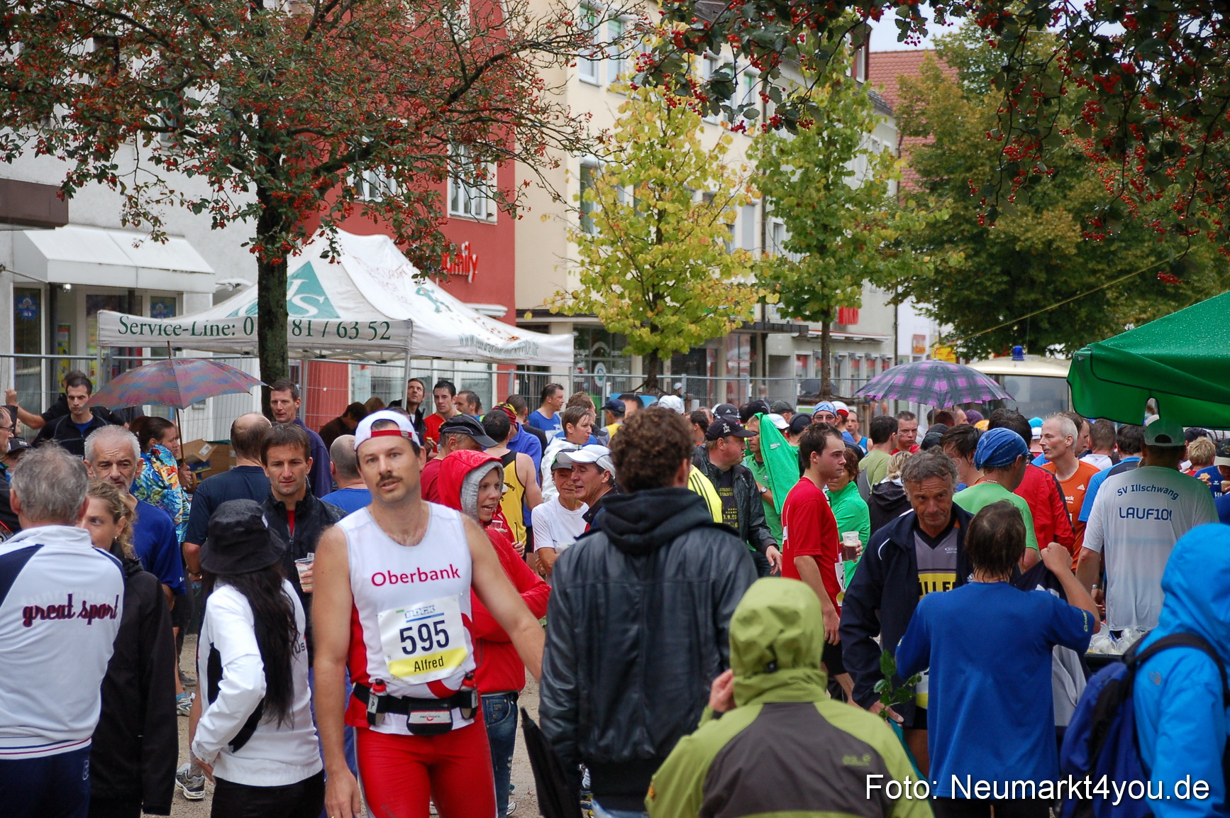 Stadtlauf Neumarkt 2011 0704
